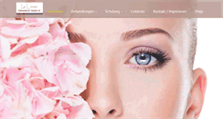 Desktop Screenshot of elfi-blum.de
